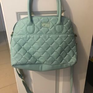 Betsy Johnson Mint Handbag